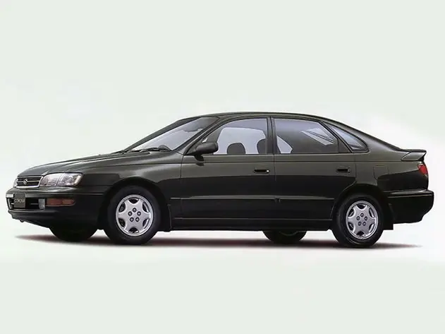 Toyota Corona SF (ST190, ST191) 10 поколение, лифтбек (02.1992 - 01.1994)